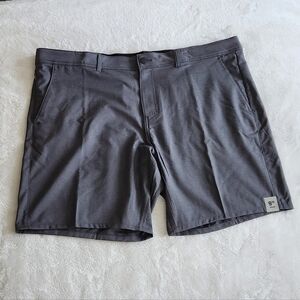 🩳George Men’s Gray Commuter Shorts – Size 46 – NWT Professional style comfort